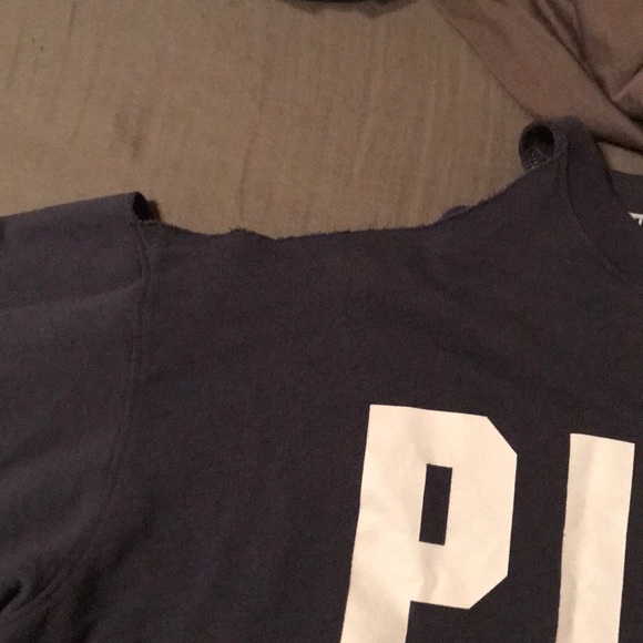 Cropped PINK sweater - Picture 2 of 3